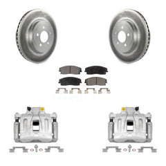 Transit Auto KCG-100449T Disc Brake Kit for 2015-2016 Dodge Charger - Front product image