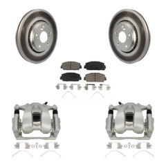 Transit Auto KCG-100450C Disc Brake Kit for 2016-2022 Acura ILX, Honda Accord - Front product image