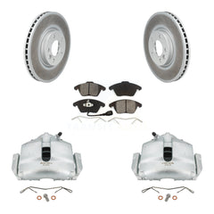 Transit Auto KCG-100450S Disc Brake Kit for 2009-2012 Volkswagen CC - Front product image