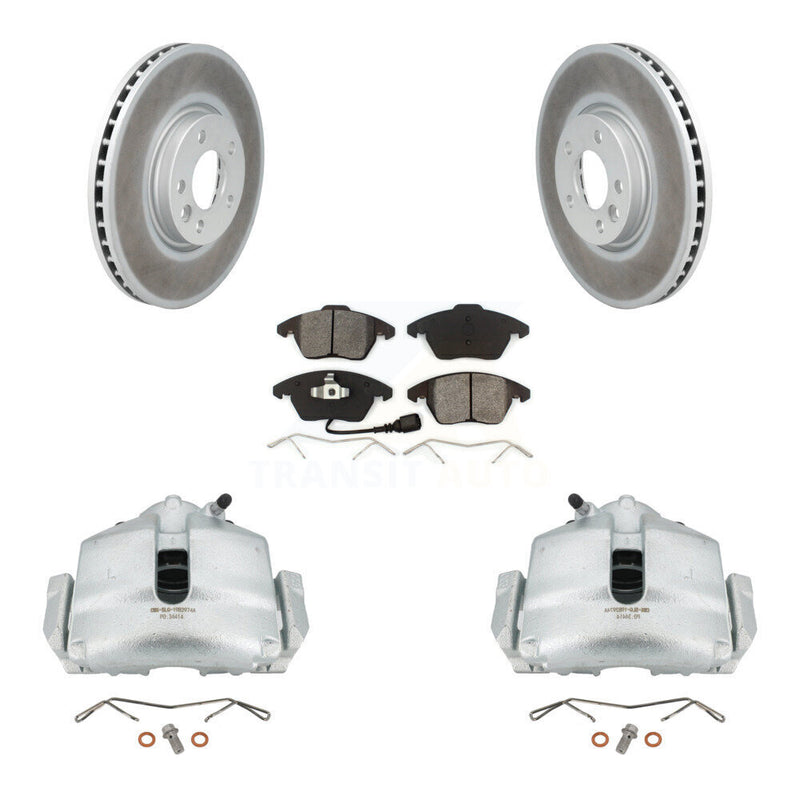 Transit Auto KCG-100450S Disc Brake Kit for 2009-2012 Volkswagen CC - Front product image