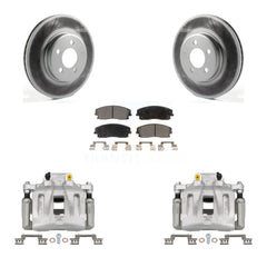 Transit Auto KCG-100450T Disc Brake Kit for 2005-2011 Chrysler 300, Dodge Challenger, Dodge Charger & more - Front product image
