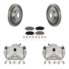 Transit Auto KCG-100451C Disc Brake Kit for 2005-2017 Honda CR-Z, Honda Civic, Acura ILX & more - Front product image