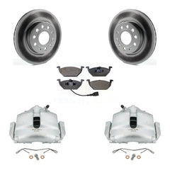 Transit Auto KCG-100451P Disc Brake Kit for 2011-2015 Volkswagen Jetta - Front product image
