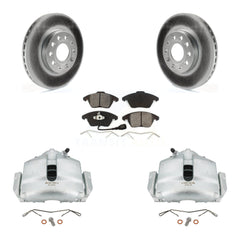 Transit Auto KCG-100451S Disc Brake Kit for 2006-2016 Volkswagen Jetta, Volkswagen Beetle, Volkswagen Golf & more - Front product image