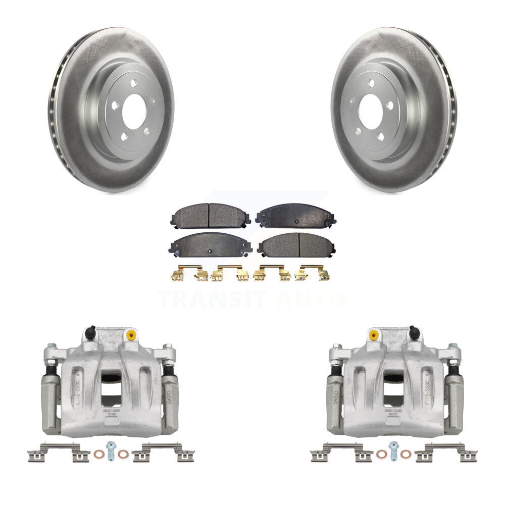 Transit Auto KCG-100451T Disc Brake Kit for 2005-2011 Dodge Charger, Chrysler 300, Dodge Magnum - Front product image