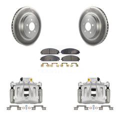 Transit Auto KCG-100451T Disc Brake Kit for 2005-2011 Dodge Charger, Chrysler 300, Dodge Magnum - Front product image