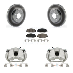 Transit Auto KCG-100452C Disc Brake Kit for 2013-2022 Honda Accord, Honda HR-V - Front product image