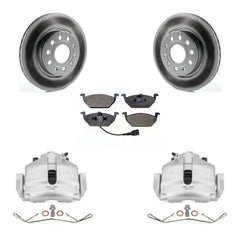 Transit Auto KCG-100452P Disc Brake Kit for 2011-2015 Volkswagen Jetta - Front product image