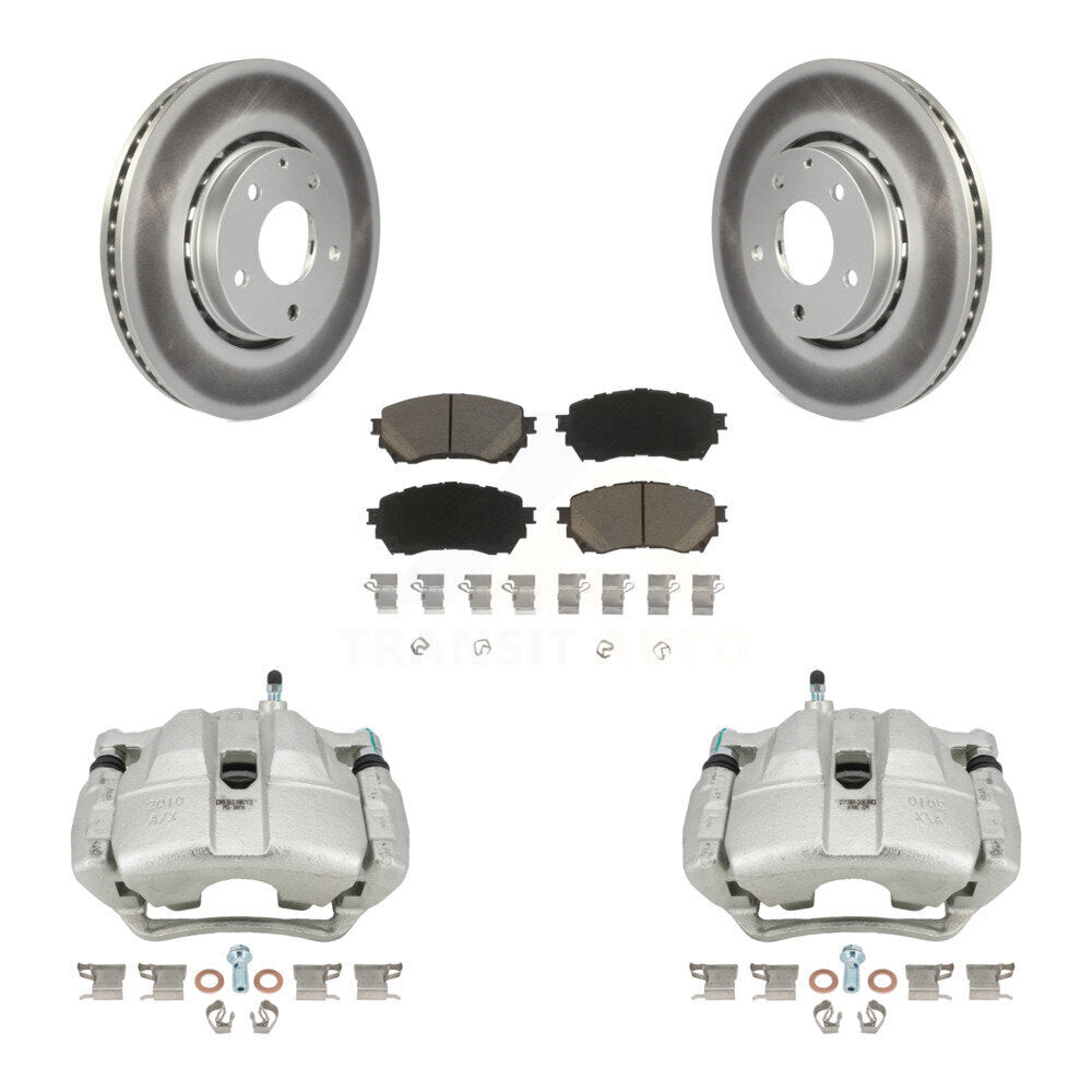 Transit Auto KCG-100453C Disc Brake Kit for 2019-2021 Mazda 6 - Front product image
