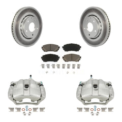 Transit Auto KCG-100453C Disc Brake Kit for 2019-2021 Mazda 6 - Front product image