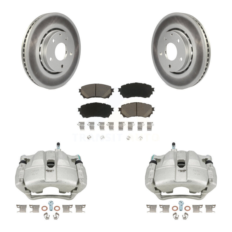 Transit Auto KCG-100453C Disc Brake Kit for 2019-2021 Mazda 6 - Front product image