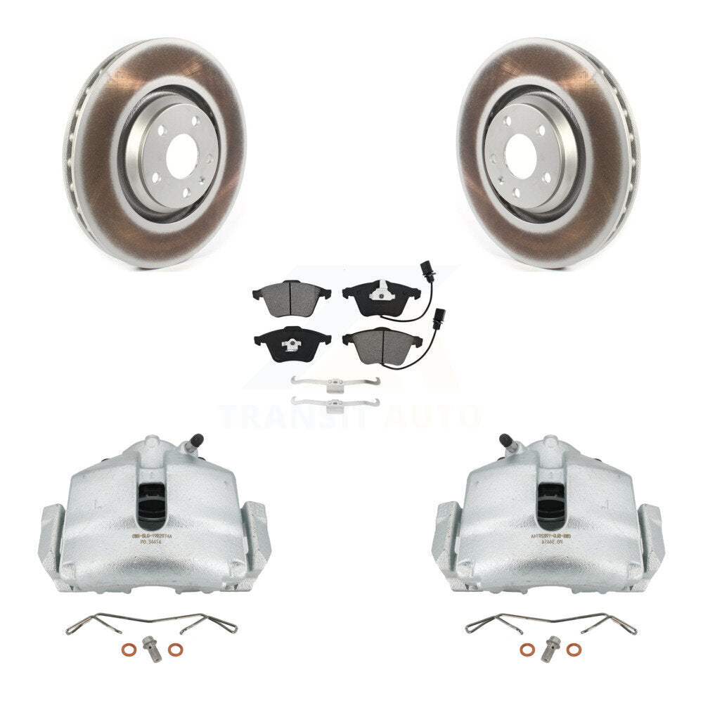 Transit Auto KCG-100453S Disc Brake Kit for 2009-2011 Audi TT Quattro - Front product image
