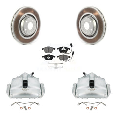 Transit Auto KCG-100453S Disc Brake Kit for 2009-2011 Audi TT Quattro - Front product image