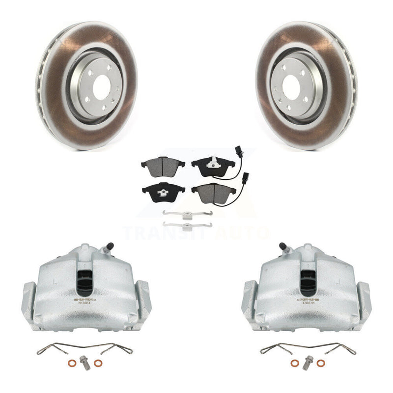 Transit Auto KCG-100453S Disc Brake Kit for 2009-2011 Audi TT Quattro - Front product image