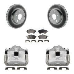 Transit Auto KCG-100453T Disc Brake Kit for 2012-2015 Mercedes-Benz C250 - Front product image