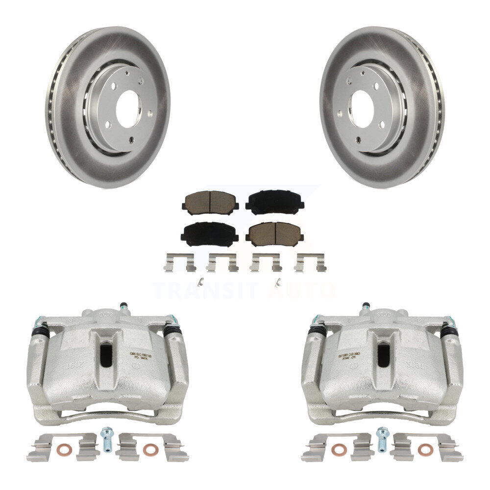 Transit Auto KCG-100454C Disc Brake Kit for 2016-2022 Mazda CX-5 - Front product image