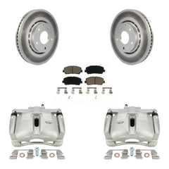 Transit Auto KCG-100454C Disc Brake Kit for 2016-2022 Mazda CX-5 - Front product image