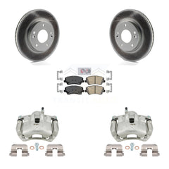 Transit Auto KCG-100454N Disc Brake Kit for 2016-2018 Hyundai Elantra GT, Kia Forte, Kia Forte Koup & more - Front product image