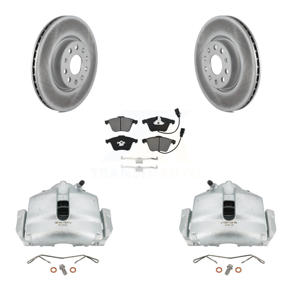 Transit Auto KCG-100454S Disc Brake Kit for 2010 Volkswagen CC - Front product image