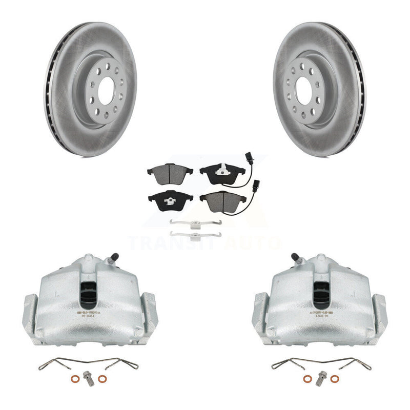 Transit Auto KCG-100454S Disc Brake Kit for 2010 Volkswagen CC - Front product image
