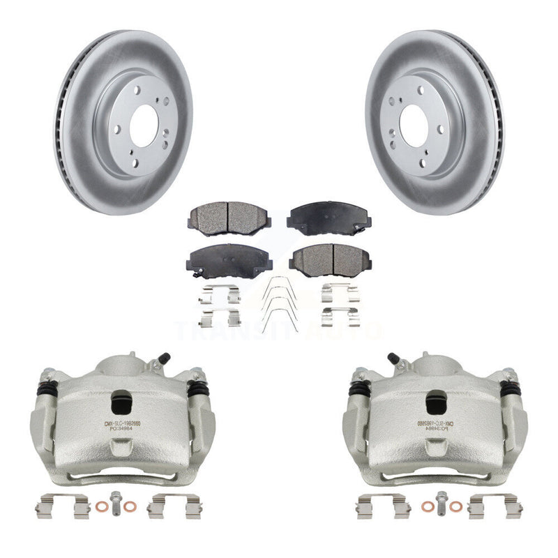 Transit Auto KCG-100454T Disc Brake Kit for 2016-2021 Honda Civic - Front product image