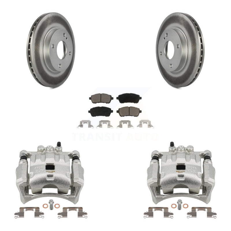 Transit Auto KCG-100455C Disc Brake Kit for 2011-2019 Ford Fiesta - Front product image