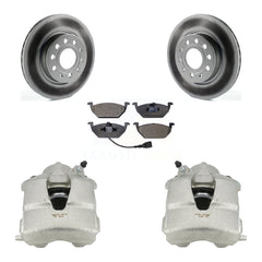 Transit Auto KCG-100455P Disc Brake Kit for 2011-2015 Volkswagen Jetta - Front product image