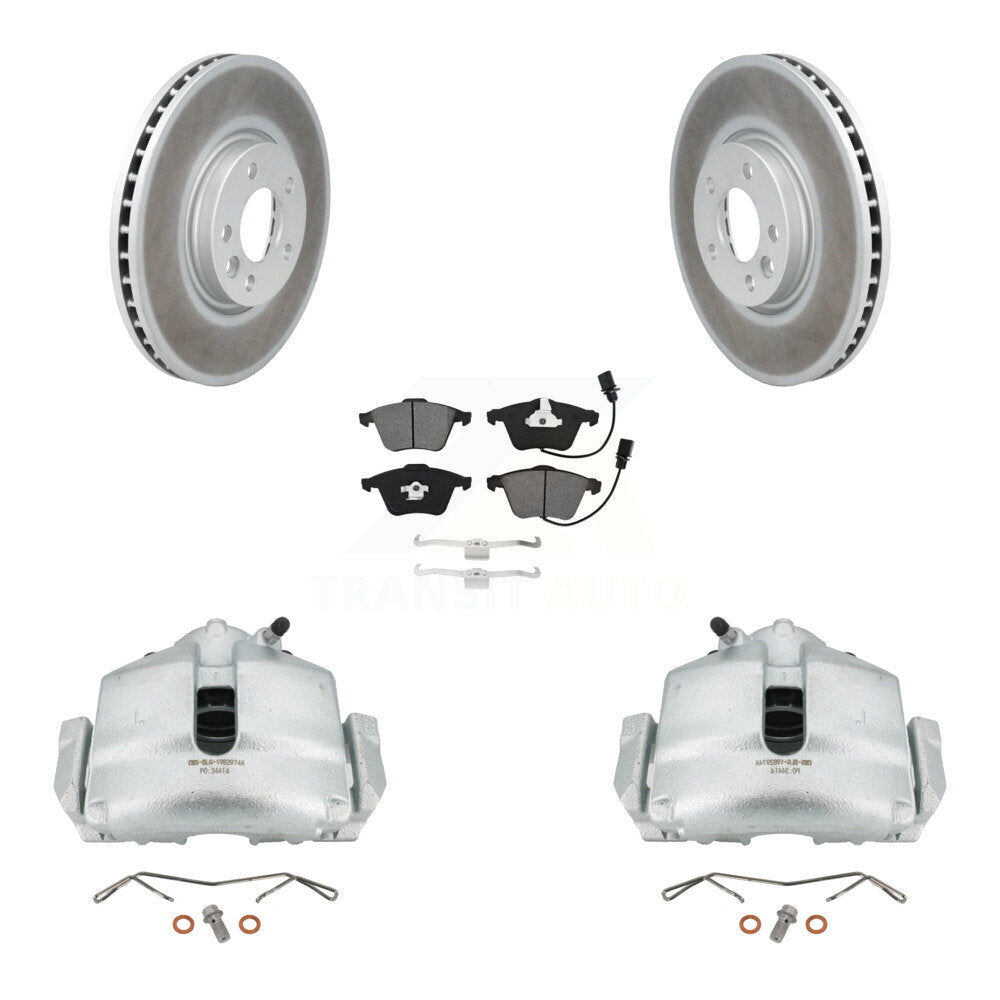 Transit Auto KCG-100455S Disc Brake Kit for 2010 Volkswagen CC - Front product image
