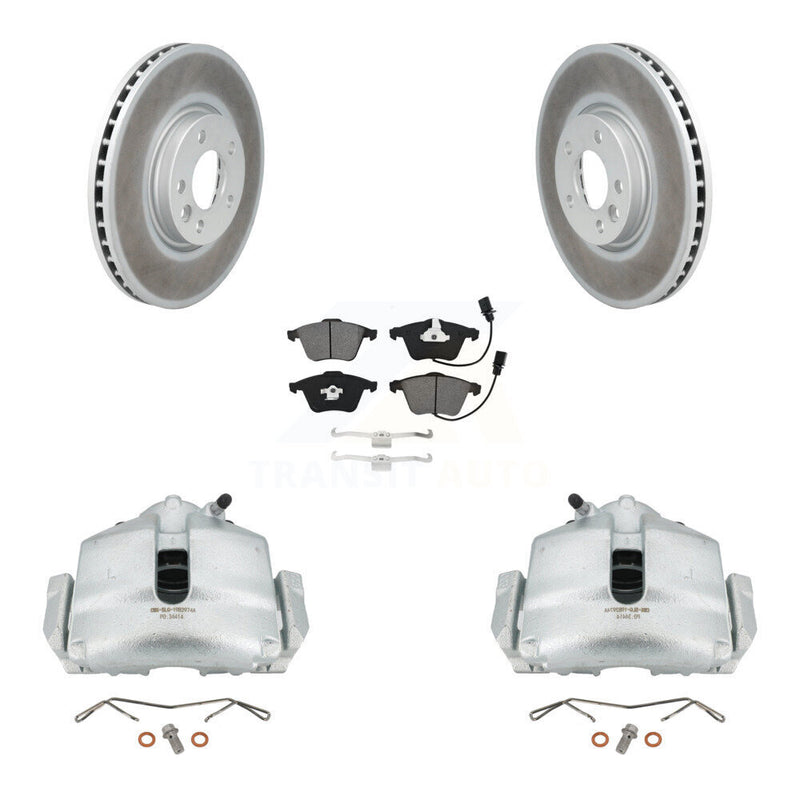 Transit Auto KCG-100455S Disc Brake Kit for 2010 Volkswagen CC - Front product image