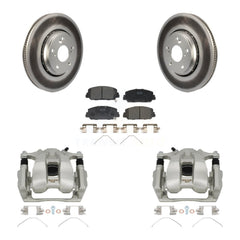 Transit Auto KCG-100455T Disc Brake Kit for 2016-2022 Acura ILX, Honda Accord - Front product image