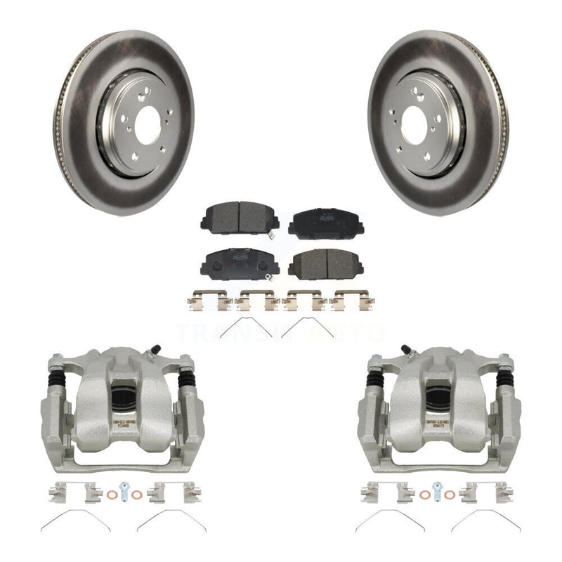 Transit Auto KCG-100455T Disc Brake Kit for 2016-2022 Acura ILX, Honda Accord - Front product image
