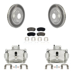Transit Auto KCG-100456S Disc Brake Kit for 2016-2019 Hyundai Sonata, Kia Optima - Front product image