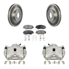 Transit Auto KCG-100456T Disc Brake Kit for 2005-2017 Honda CR-Z, Honda Civic, Acura ILX & more - Front product image