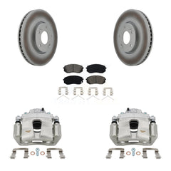 Transit Auto KCG-100457S Disc Brake Kit for 2016 Hyundai Sonata - Front product image