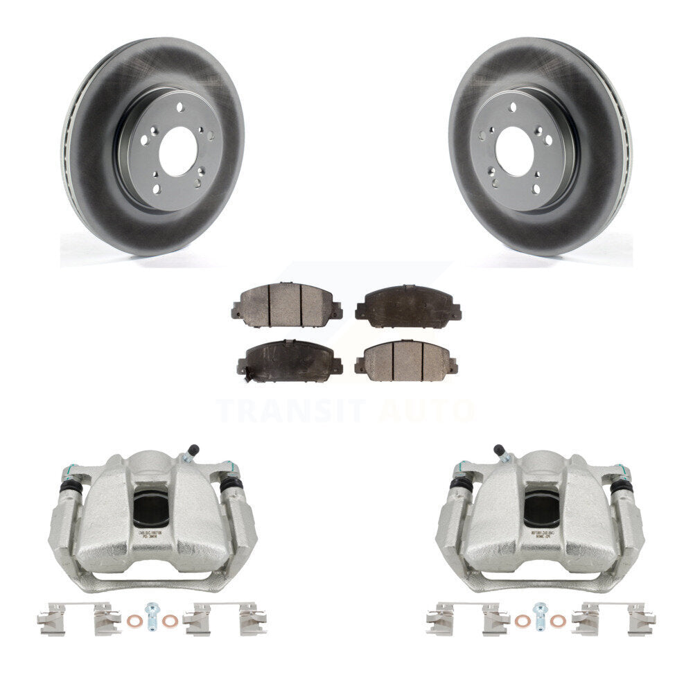 Transit Auto KCG-100457T Disc Brake Kit for 2013-2022 Honda Accord, Honda HR-V - Front product image
