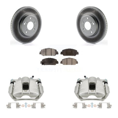 Transit Auto KCG-100457T Disc Brake Kit for 2013-2022 Honda Accord, Honda HR-V - Front product image