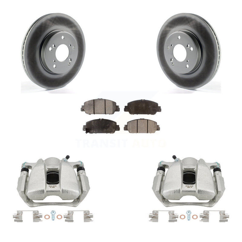 Transit Auto KCG-100457T Disc Brake Kit for 2013-2022 Honda Accord, Honda HR-V - Front product image