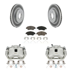 Transit Auto KCG-100458C Disc Brake Kit for 2015-2020 Honda Fit - Front product image
