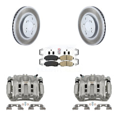 Transit Auto KCG-100458N Disc Brake Kit for 2005-2010 Honda Odyssey - Front product image