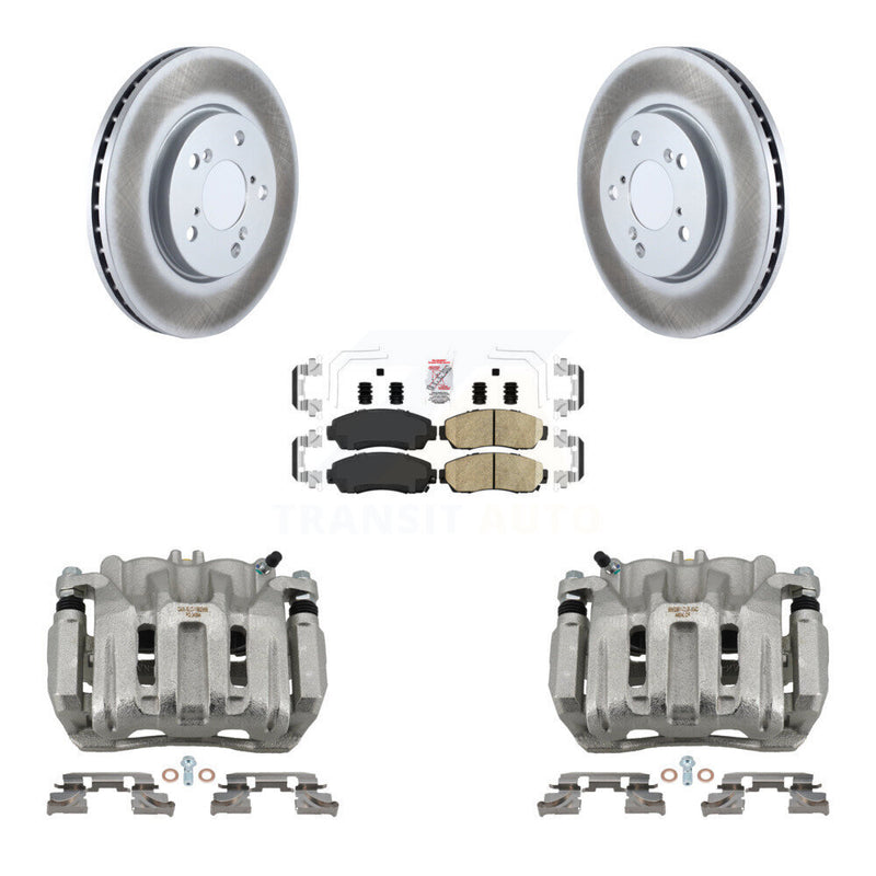 Transit Auto KCG-100458N Disc Brake Kit for 2005-2010 Honda Odyssey - Front product image