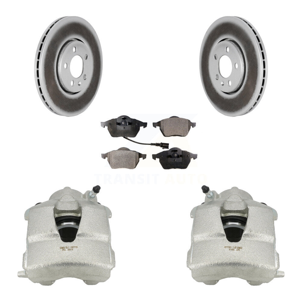 Transit Auto KCG-100458P Disc Brake Kit for 2000-2005 Volkswagen Jetta, Volkswagen Beetle, Volkswagen Golf - Front product image