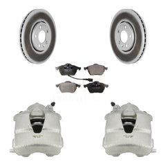 Transit Auto KCG-100458P Disc Brake Kit for 2000-2005 Volkswagen Jetta, Volkswagen Beetle, Volkswagen Golf - Front product image