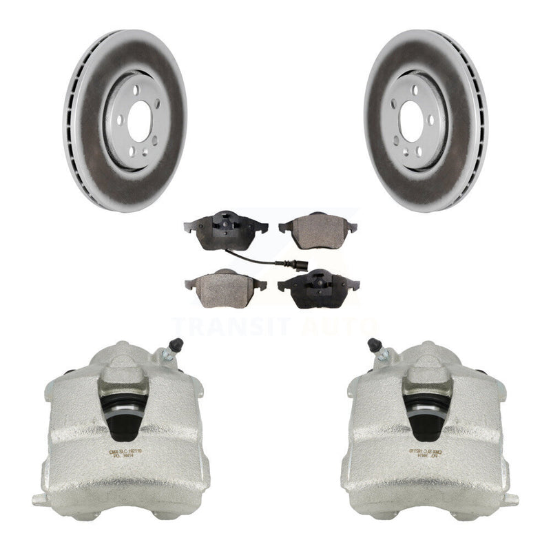 Transit Auto KCG-100458P Disc Brake Kit for 2000-2005 Volkswagen Jetta, Volkswagen Beetle, Volkswagen Golf - Front product image