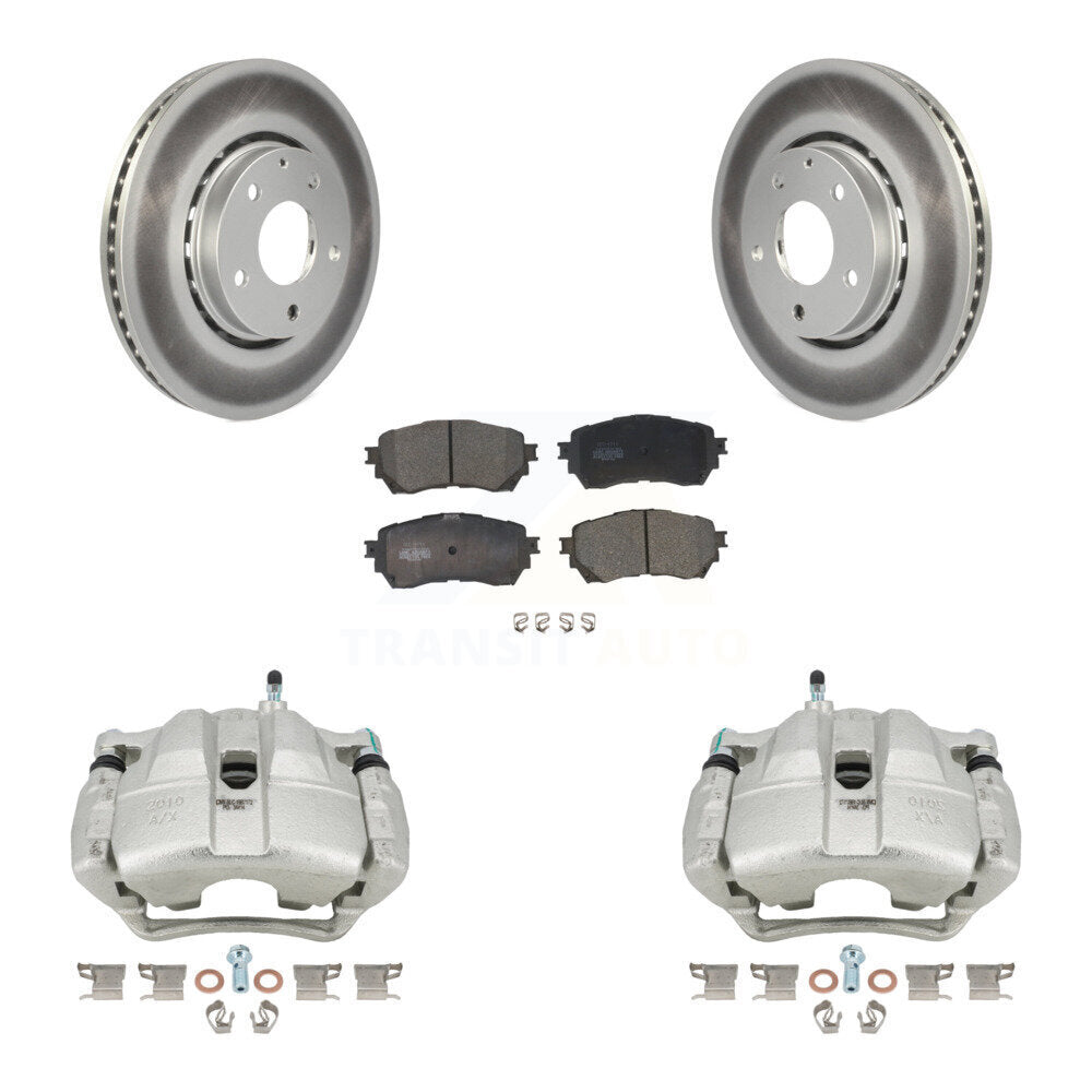 Transit Auto KCG-100458T Disc Brake Kit for 2019-2021 Mazda 6 - Front product image