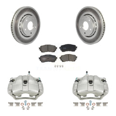 Transit Auto KCG-100458T Disc Brake Kit for 2019-2021 Mazda 6 - Front product image