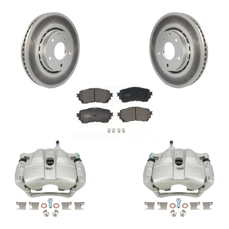 Transit Auto KCG-100458T Disc Brake Kit for 2019-2021 Mazda 6 - Front product image
