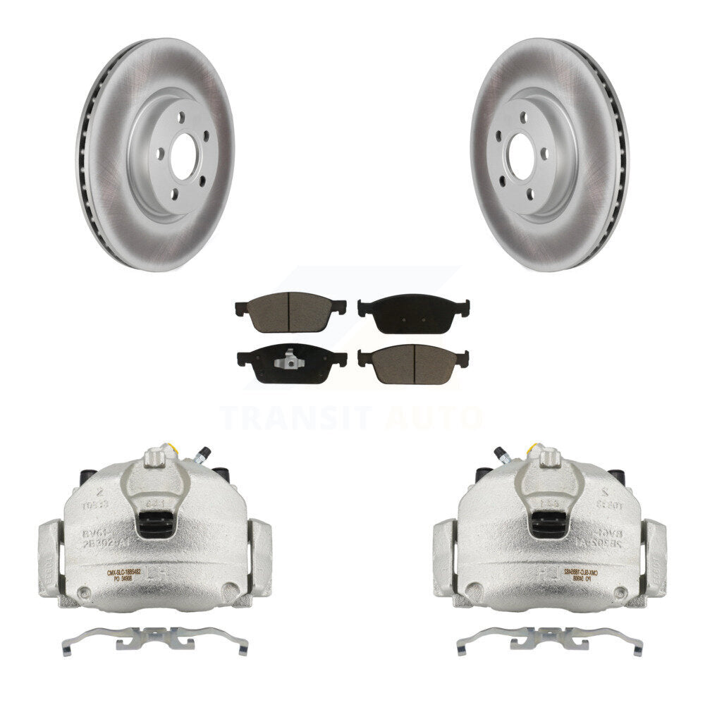 Transit Auto KCG-100459C Disc Brake Kit for 2018-2022 Ford Transit Connect - Front product image