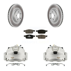 Transit Auto KCG-100459C Disc Brake Kit for 2018-2022 Ford Transit Connect - Front product image