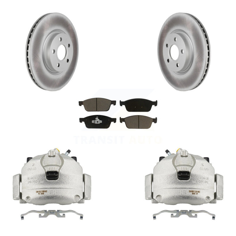 Transit Auto KCG-100459C Disc Brake Kit for 2018-2022 Ford Transit Connect - Front product image
