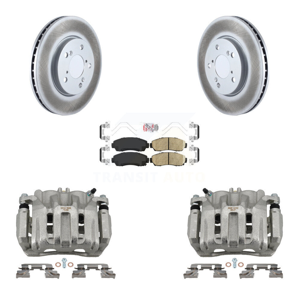Transit Auto KCG-100459N Disc Brake Kit for 2005-2010 Honda Odyssey - Front product image